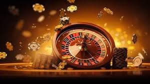 Interface permainan Bikini Paradise dengan gulungan slot dan kontrol permainan